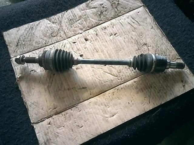 Front Left Drive Shaft SUZUKI Lapin 2012 DBA-HE22S 4410285K02 — photo 2