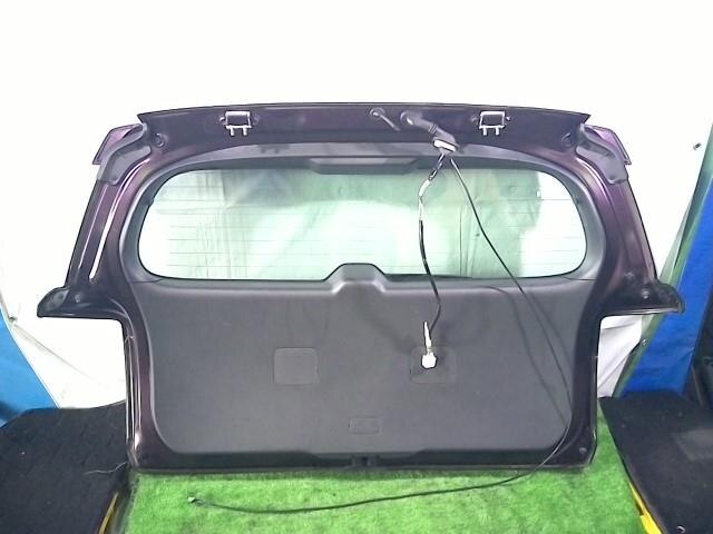 Back Door Assembly TOYOTA IST 2014 DBA-NCP115 — photo 2