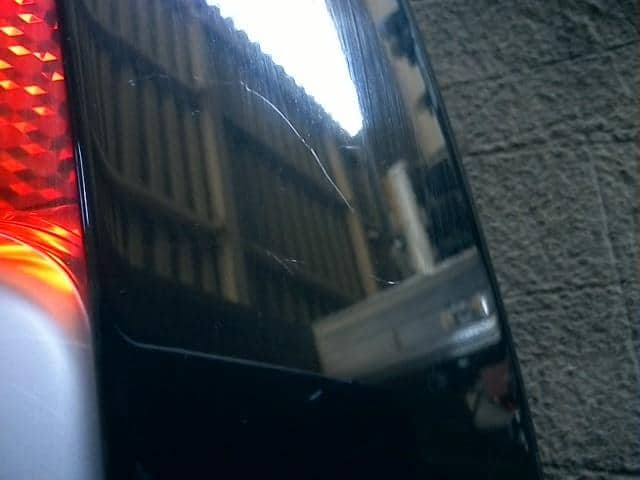 Right Tail Light NISSAN Moco 2006 DBA-MG22 — photo 3