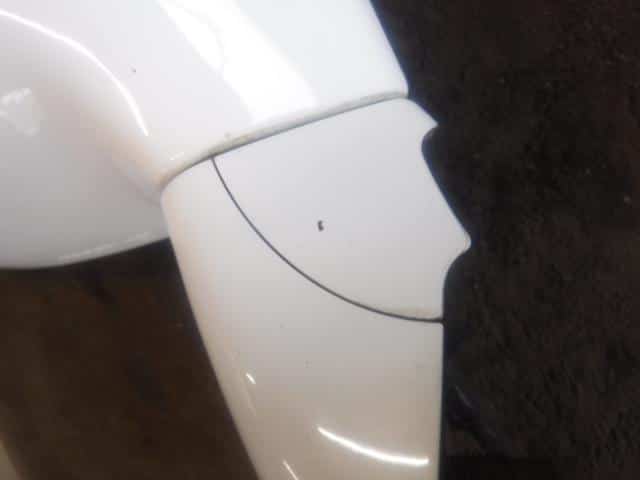 Right Side Mirror HONDA Life 2005 CBA-JB6 — photo 3