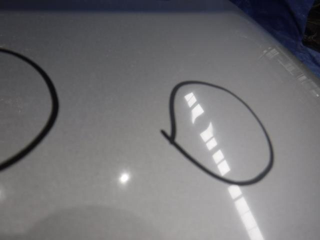 Bonnet Hood TOYOTA Prius Alpha 2013 DAA-ZVW41 — photo 5