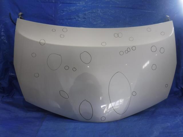 Bonnet Hood TOYOTA Prius Alpha 2013 DAA-ZVW41 — photo 1