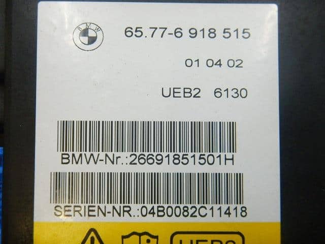 Control Unit BMW 3 Series 2004 GH-AV30 67916918515 — photo 3