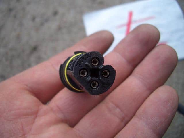 O2 Sensor MERCEDES-BENZ Benz e class 2000 GF-210061 000 540 90 17 — photo 3