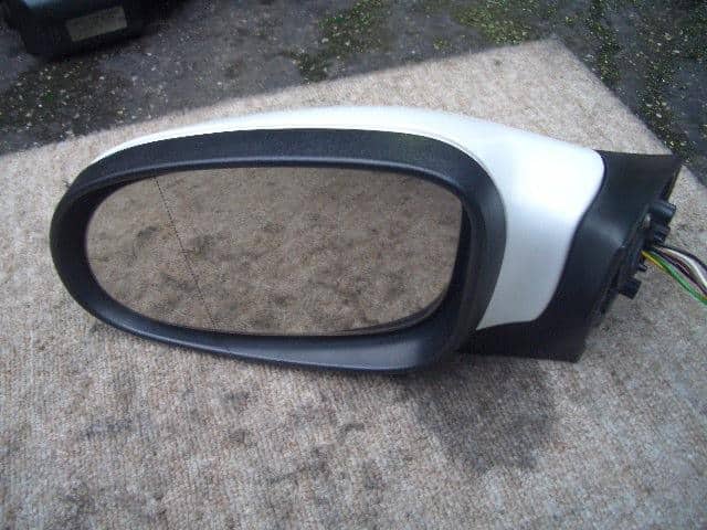Left Side Mirror MERCEDES-BENZ Benz a class 2000 GF-168033 168 810 59 16 — photo 2