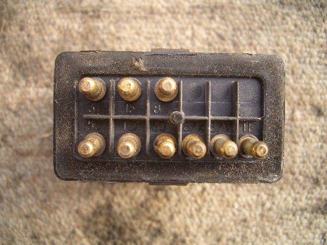 Control Unit MERCEDES-BENZ Benz s class 1990 E-126024 003 545 00 05 — photo 2