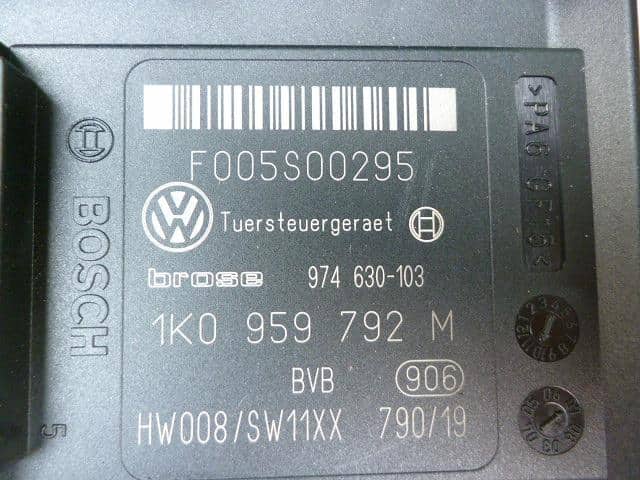Front Left Door Regulator VOLKSWAGEN Passat 2008 ABA-3CBZB 1K0 959 792K — photo 3