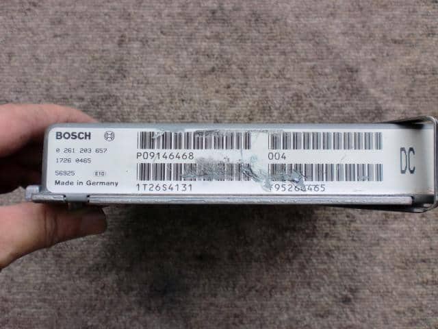 Engine Control Unit VOLVO Volvo 900 series 1996 E-9B6254 P09146469 — photo 3