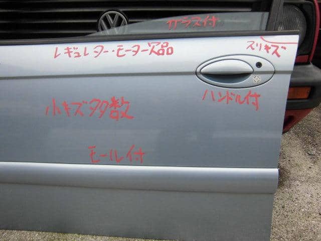 Front Left Door Assembly CITROEN C5 2003 GH-X4RFN — photo 3