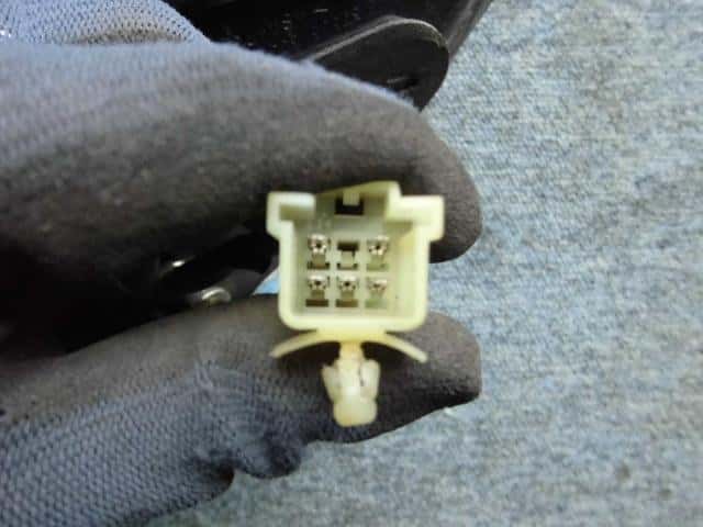Left Side Mirror ROVER Rover 1999 E-XW16K CRB106590 — photo 3