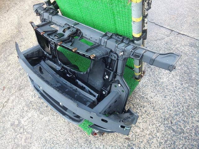 Radiator Core Support BMW 1 Series 2006 GH-UF16 1857514007 — photo 3
