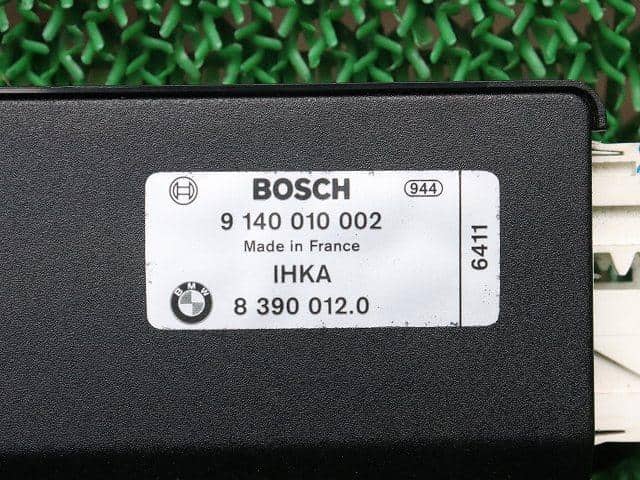 A/C Computer BMW 7 Series 1990 E-G50 9140010002 — photo 4