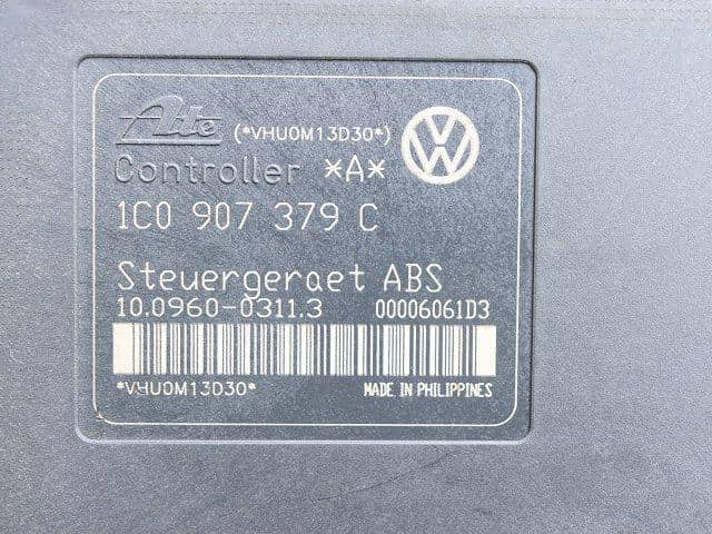 ABS Actuator VOLKSWAGEN New Beetle 2001 GF-9CAQY 1C0907379C — photo 3