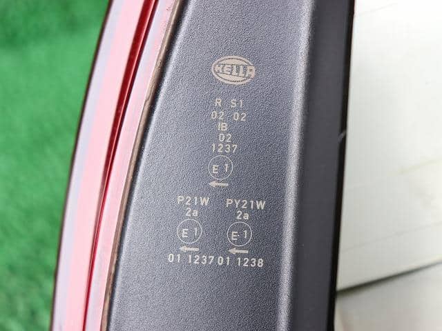 Left Tail Light BMW 7 Series 2002 GH-GL36 011237011238 — photo 4