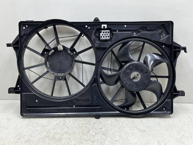 Radiator Cooling Fan FORD Ford focus 2002 GF-WF0EDD YS4H8C687AA — photo 4