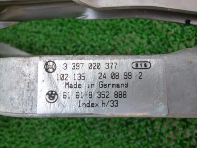 Exterior Parts BMW 7 Series 1999 GF-GG35 3 397 020 377 — photo 3