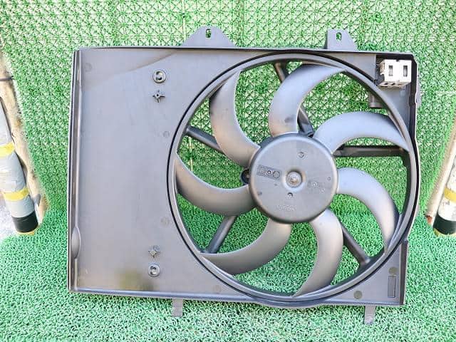 Radiator Cooling Fan PEUGEOT 207 2009 ABA-A75F01 9801559180 — photo 2