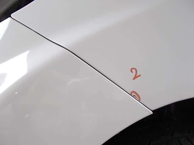 Left Fender Panel HONDA Life 2004 CBA-JB5 — photo 3