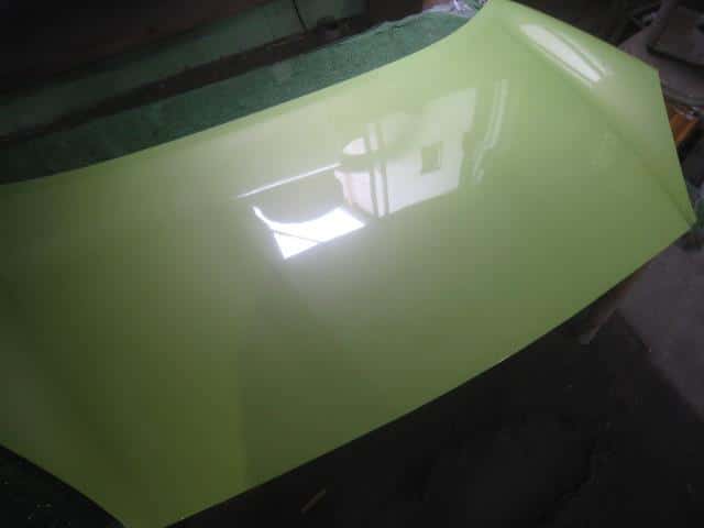 Bonnet Hood NISSAN March 2010 DBA-K13 — photo 2