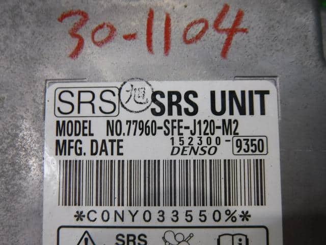 Control Unit HONDA Odyssey 2004 DBA-RB1 — photo 3