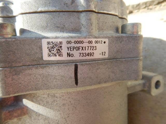 A/C Compressor NISSAN Leaf_ 2016 ZAA-AZE0 — photo 3