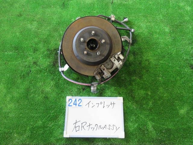 Rear Right Knuckle Hub Assembly SUBARU Impreza 2018 DBA-GT2 — photo 1