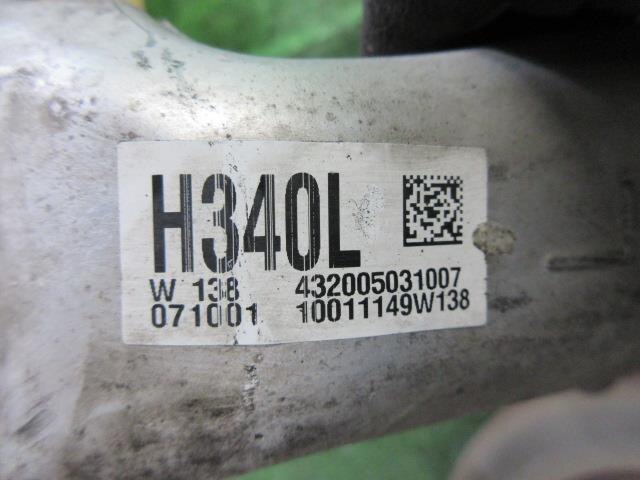 Front Left Knuckle Hub Assembly TOYOTA Lexus ls 2007 DAA-UVF46 — photo 6
