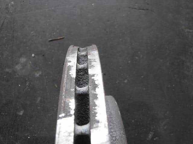 Front Disk Rotor MERCEDES-BENZ Benz a class GF-168033 — photo 3