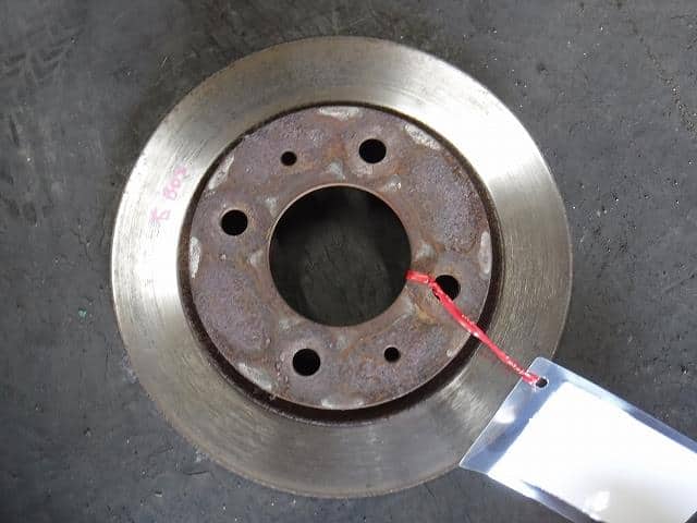 Front Disk Rotor MITSUBISHI Townbox 2009 CBA-U61 — photo 1