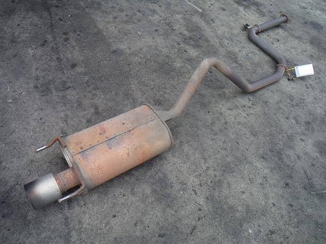 Rear Muffler NISSAN Wingroad 2003 TA-WFY11 — photo 1