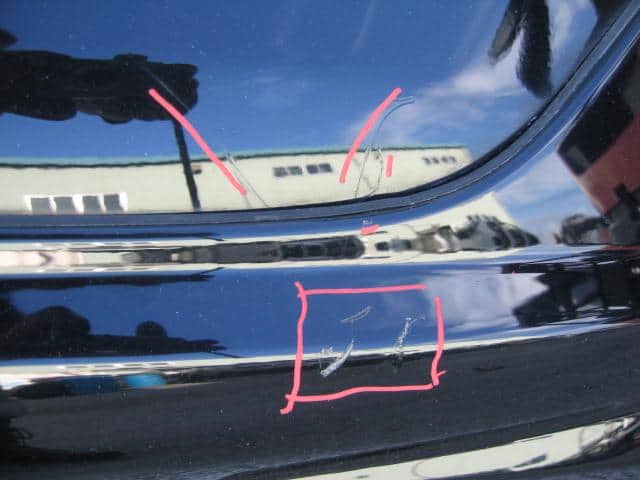 Rear Bumper Assembly HONDA Fit 2007 DBA-GD1 — photo 3