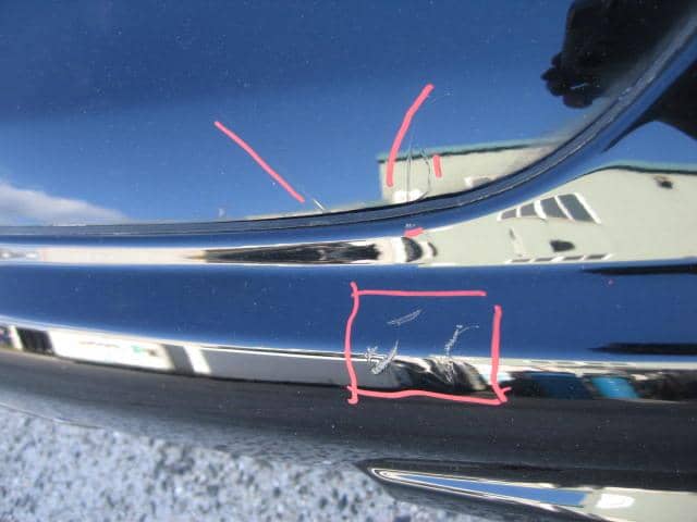 Rear Bumper Assembly HONDA Fit 2007 DBA-GD1 — photo 2