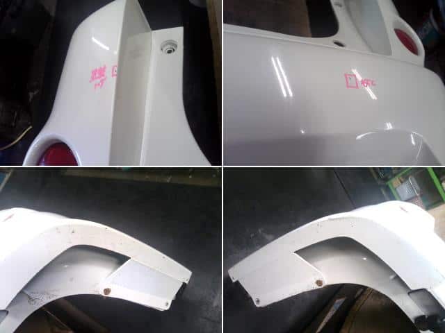 Rear Bumper Assembly NISSAN Lafesta 2006 DBA-NB30 — photo 4
