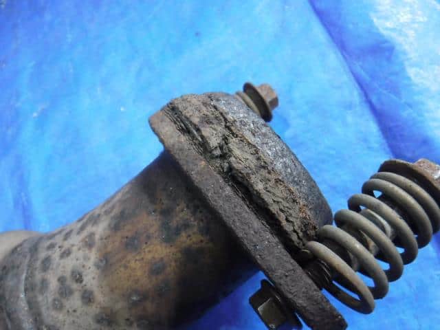 Catalyst SUBARU Legacy 2010 DBA-BR9 44620AC080 — photo 4