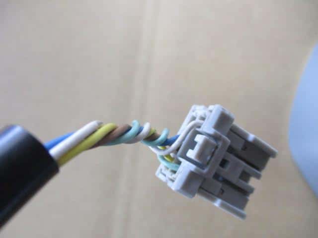 Right Side Mirror HONDA Zest 2007 DBA-JE1 — photo 7