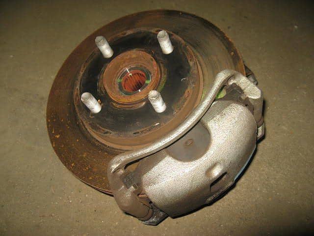 Front Right Knuckle Hub Assembly NISSAN March 2007 DBA-AK12 — photo 2
