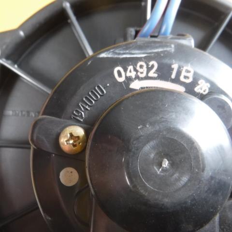 Blower Motor TOYOTA Vitz 2000 GH-SCP10 — photo 2