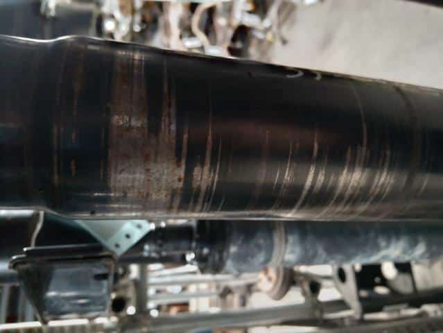 Rear Propeller Shaft SUBARU Vx 2012 DBA-GP7 27111FJ040 — photo 5