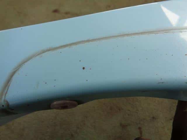Left Fender Panel NISSAN March 2005 DBA-AK12 — photo 4