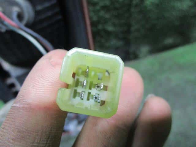 Left Tail Light SUZUKI Wagon R 2001 TA-MC22S 3567084F00 — photo 3