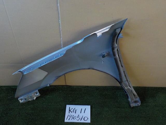Right Fender Panel NISSAN Bluebird Sylphy 2011 DBA-KG11 — photo 2