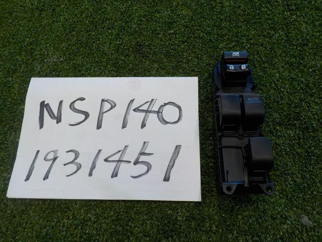 Power Window Switch TOYOTA Porte 2013 DBA-NSP140 — photo 1