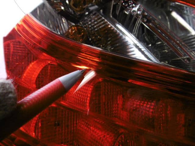Left Tail Light MAZDA Demio 2011 DBA-DEJFS — photo 2