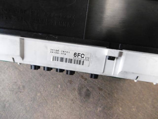 Speedometer SUZUKI Wagon R 1999 GF-MC21S 3410076FC1 — photo 2
