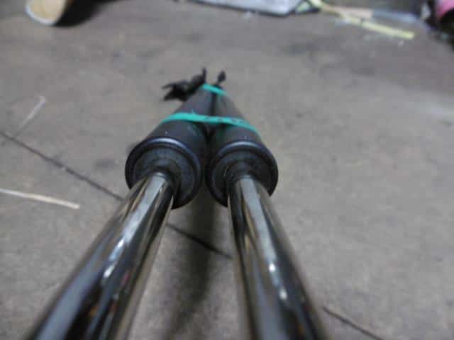 Tail Gate Damper MAZDA Az wagon 2001 LA-MD22S — photo 2