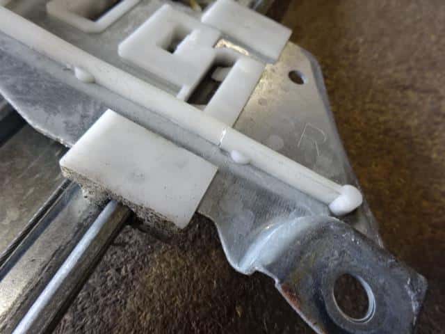 Front Right Door Regulator DAIHATSU Move 2003 UA-L150S — photo 2