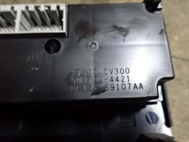A/C Control Panel NISSAN Wingroad 2006 DBA-JY12 — photo 2