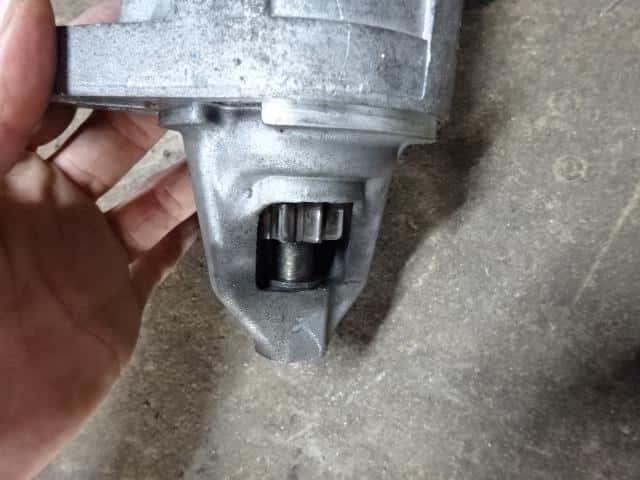 Starter HONDA Life 2009 DBA-JC1 — photo 2