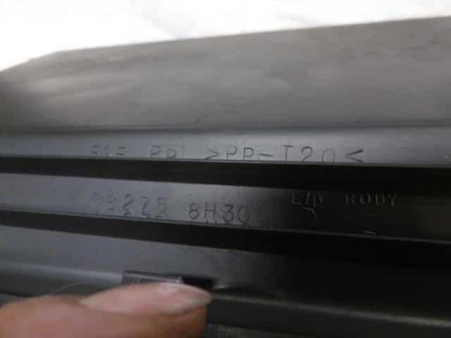 Instrument Panel NISSAN X-Trail 2002 TA-NT30 — photo 3