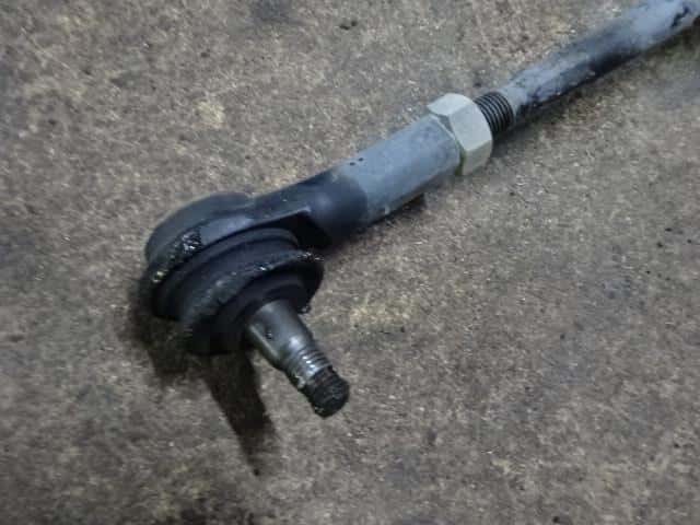 Power Steering Rack and Pinion Assembly SUBARU R2 2004 CBA-RC1 — photo 3
